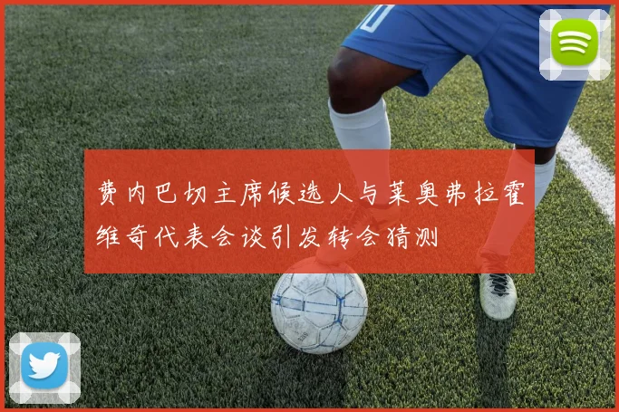 费内巴切主席候选人与莱奥弗拉霍维奇代表会谈引发转会猜测